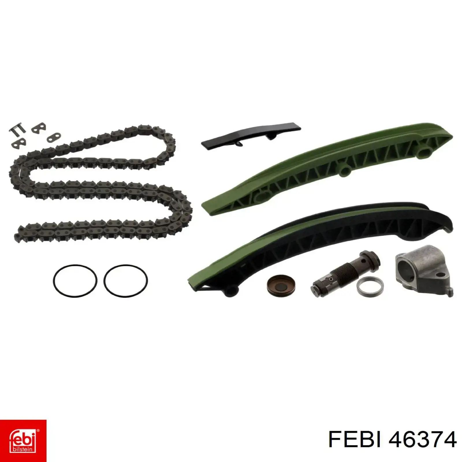 Kit de cadena de distribución Febi 46374 precio, desde 142,08 EUR