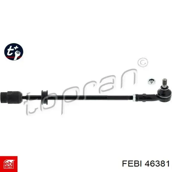 Tensor de cadena de distribución Febi 46381 precio, desde 43,27 EUR