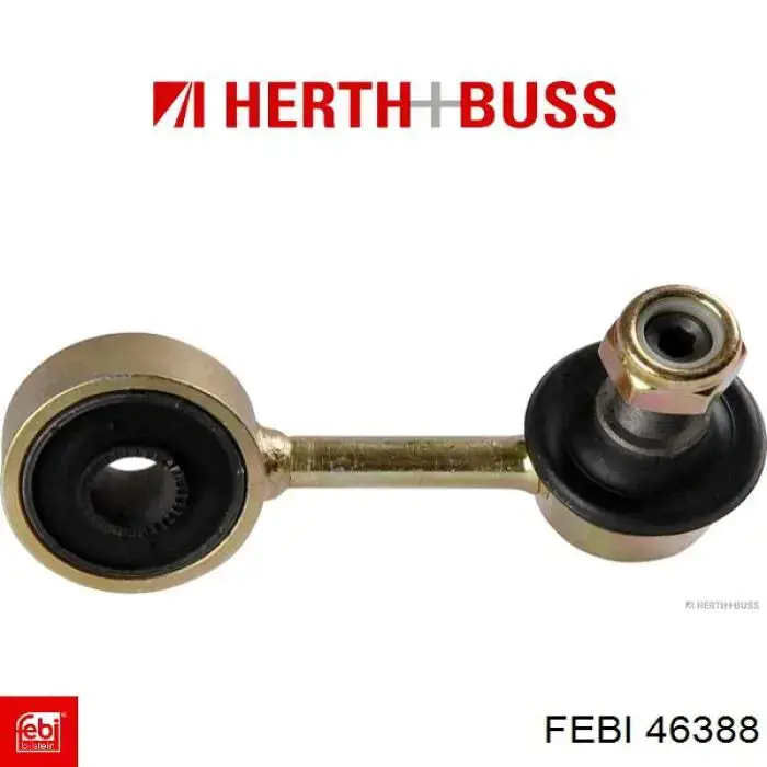 46388 Febi Espárrago del colector de escape