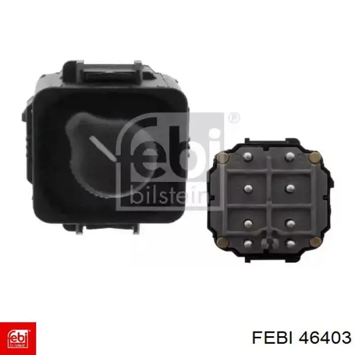 Comprar 46403 Febi Módulo de espejos retrovisores en la puerta