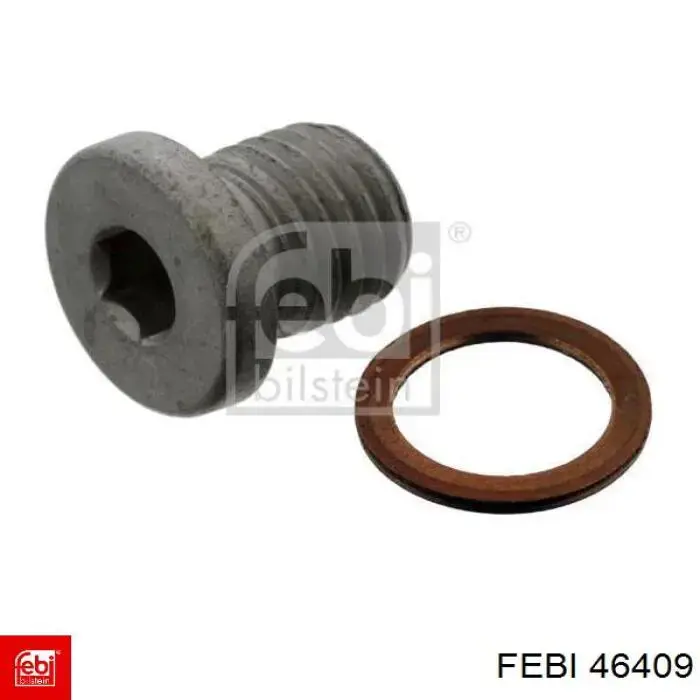 46409 Febi tornillo obturador caja de cambios