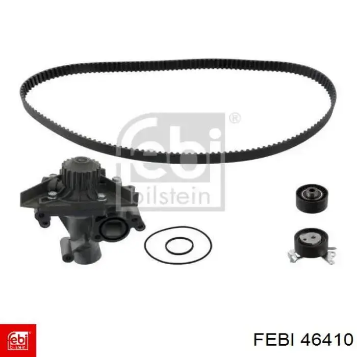 Juego de correas dentadas Febi 46410 precio, desde 136,85 EUR