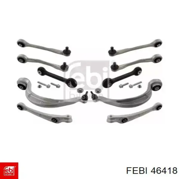 Kit de brazo de suspensión delantera Raiso RL8K4989FKIT precio, desde 378,52 EUR