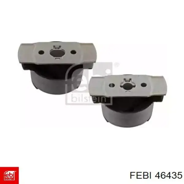 46435 Febi Silentblock del puente trasero
