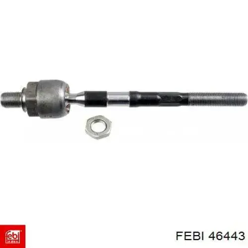 Soporte estabilizador, Eje delantero Febi 46443