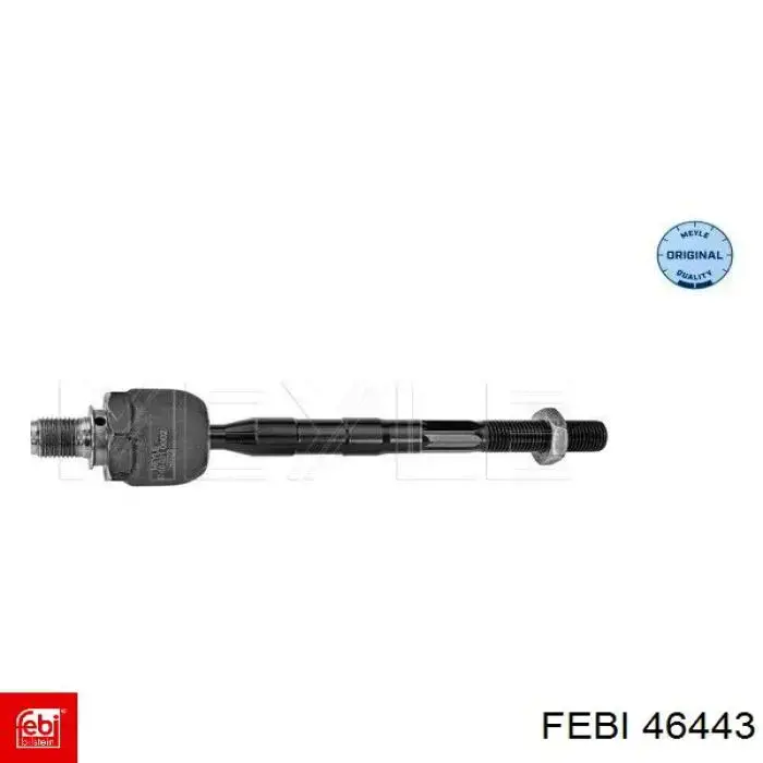 Buje de barra estabilizadora delantera Febi 46443 precio, desde 7,27 EUR