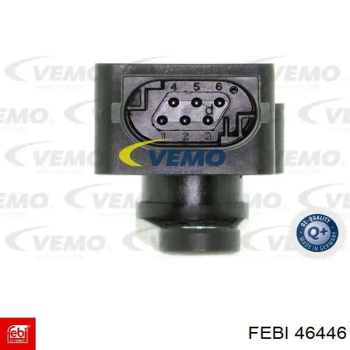 Comprar 46446 Febi Sensor de nivel de carrocería trasero