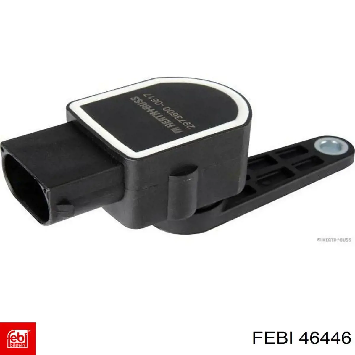 Sensor de nivel de carrocería trasero Febi 46446 precio, desde 37,75 EUR