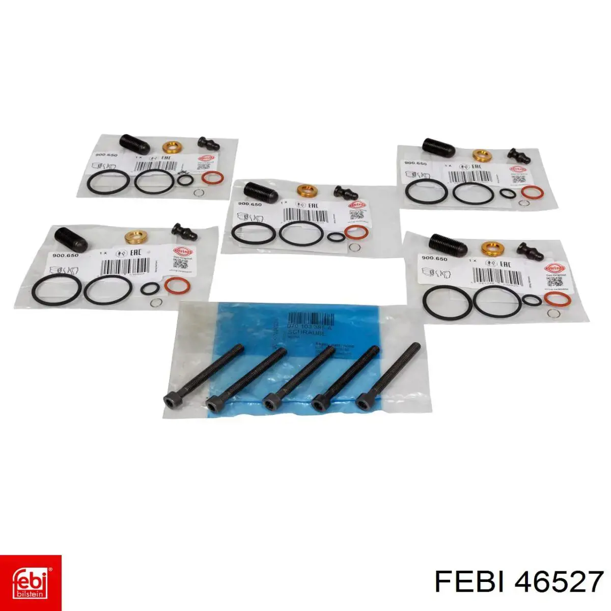 Kit de reparación de inyectores Metalcaucho 43005