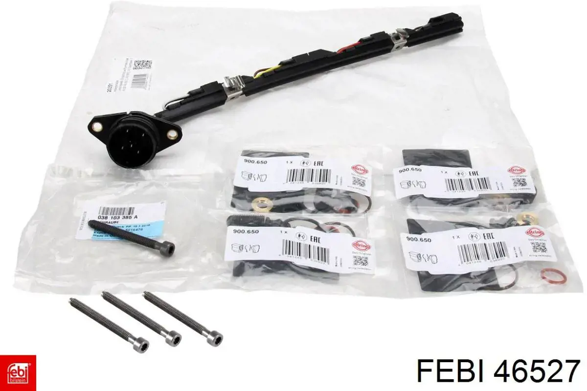 43005 Metalcaucho Kit de reparación del inyector