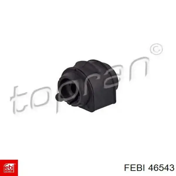 Buje de barra estabilizadora trasera 46543 Febi