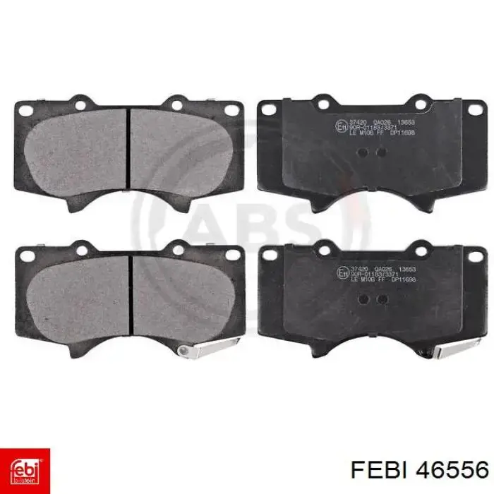 Soporte de tanque de expansión Febi 46556