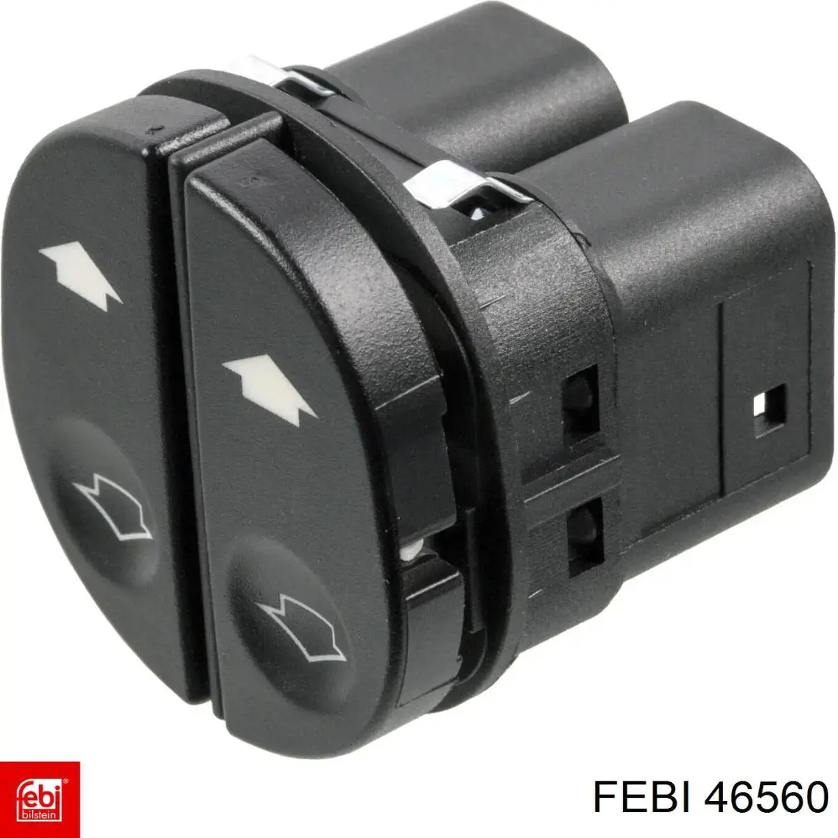 46560 Febi boton de ajuste de asiento bloque izquierdo