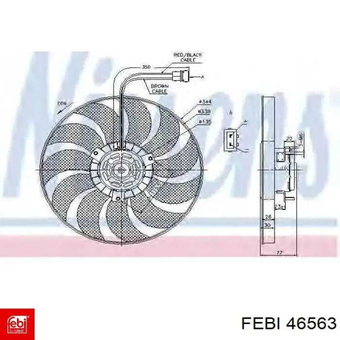 Ventilador de radiador VAG 7D0959455 precio, desde 75,19 EUR