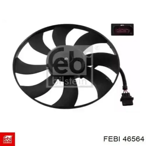 Comprar 46564 Febi Ventilador del motor