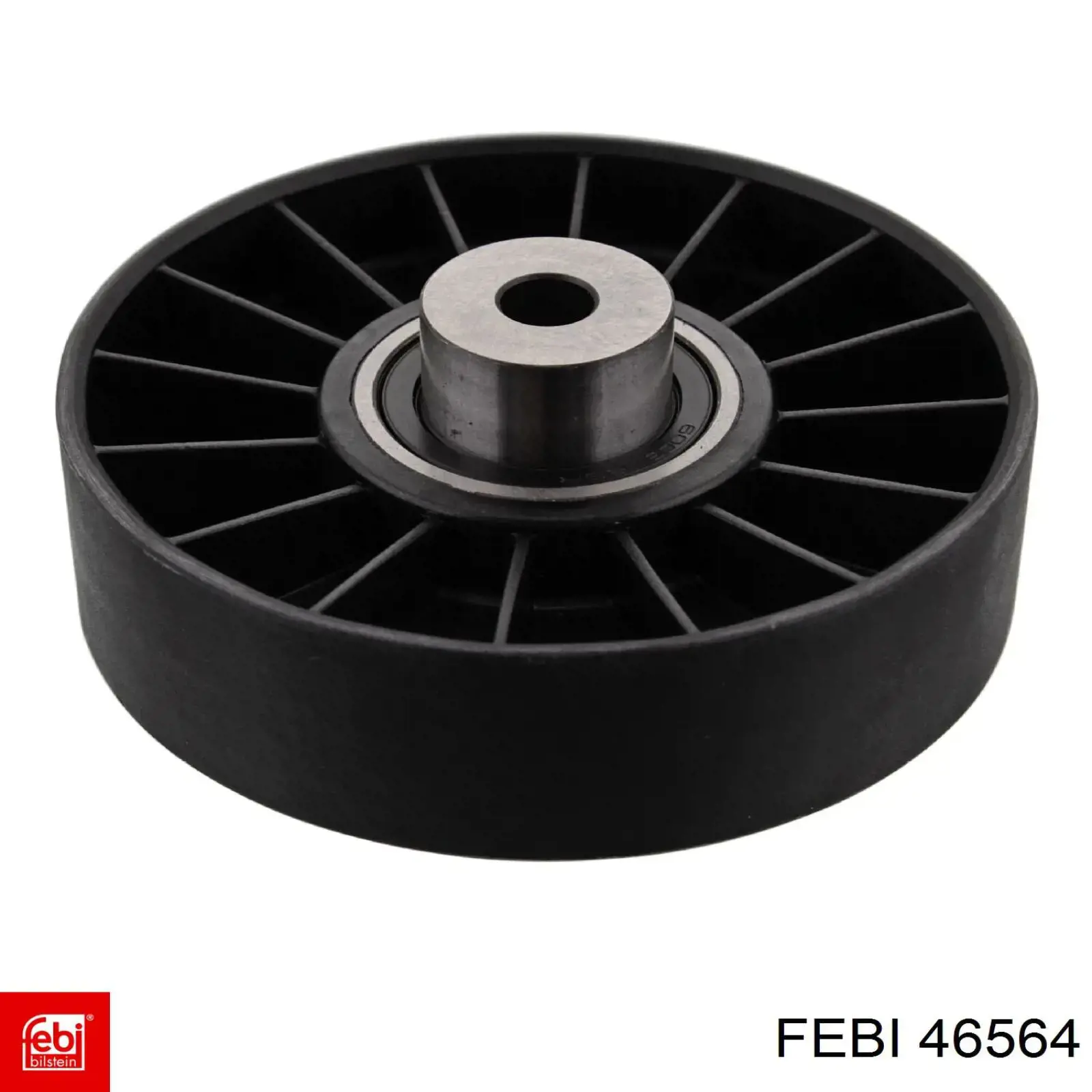 46564 Febi ventilador (rodete +motor refrigeración del motor con electromotor completo)