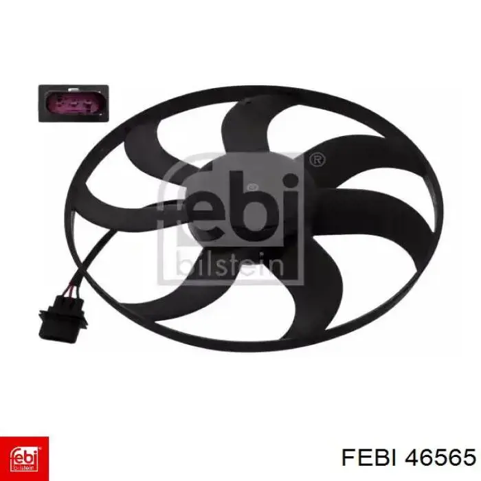 Ventilador de radiador Febi 46565 precio, desde 66,79 EUR