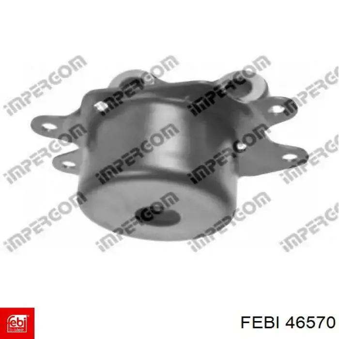 Comprar 01009 Metalcaucho Soporte izquierdo del motor
