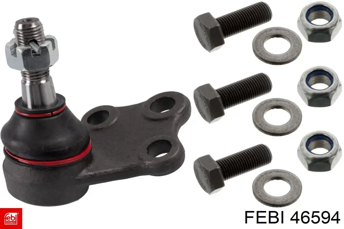 Comprar 46594 Febi Sensor revoluciones de la rueda, delantero