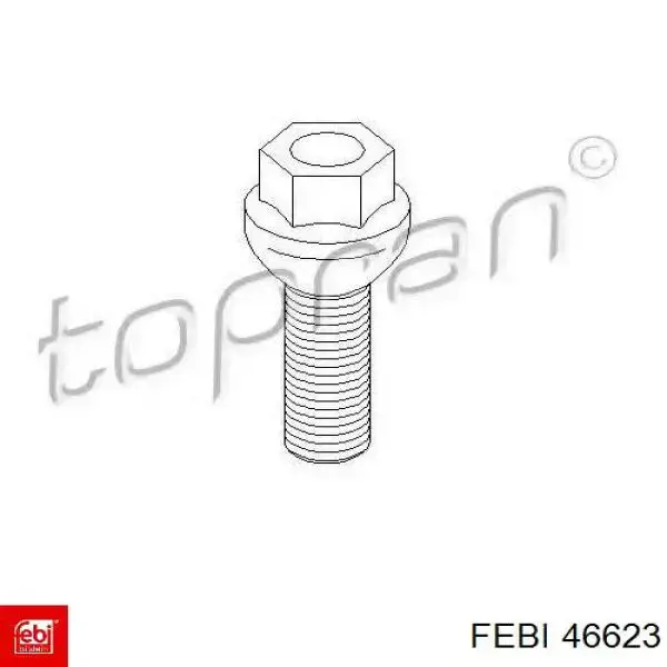 Tornillo de rueda 46623 Febi