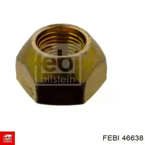 Tuerca de rueda Nissan Navara D40M