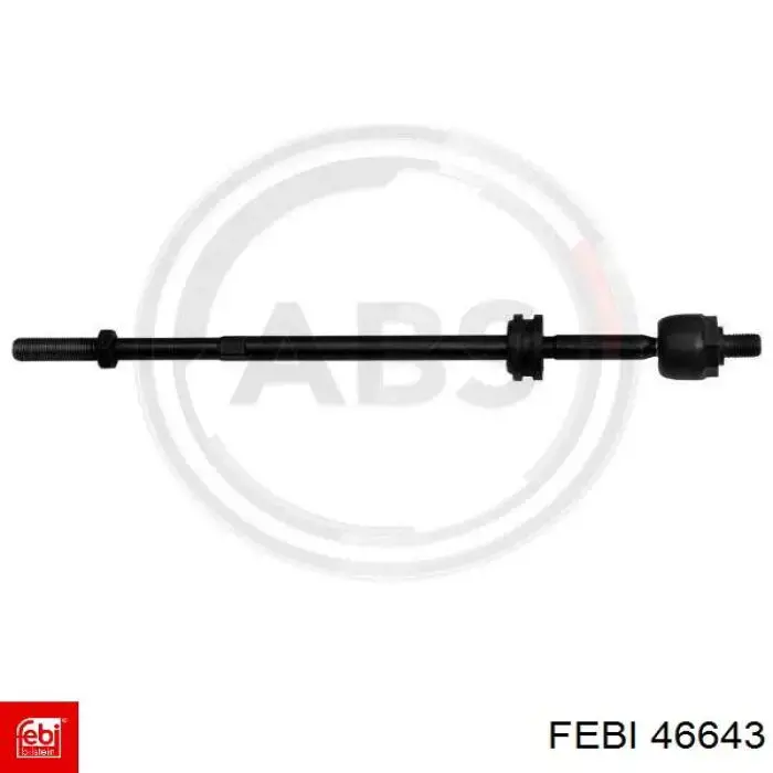 46643 Febi tornillo de rueda