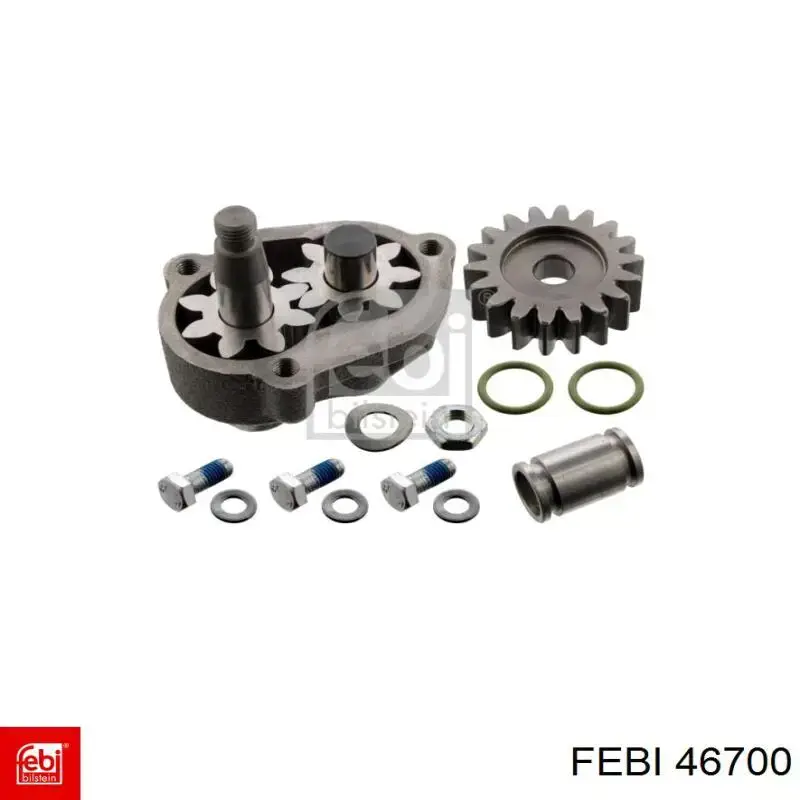 Comprar 46700 Febi Bomba De Aceite