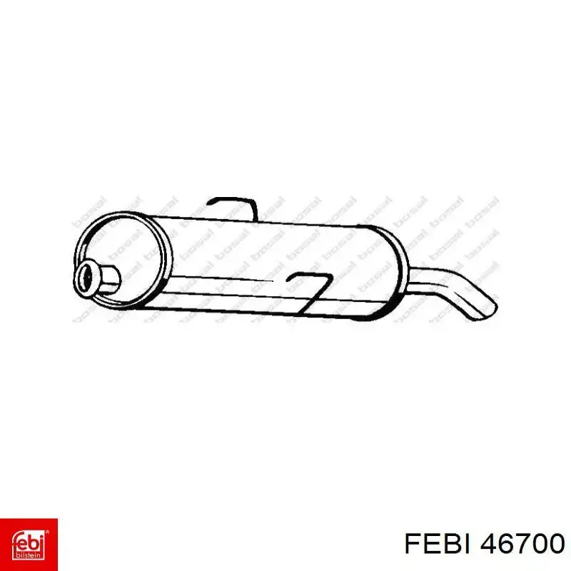 Bomba de aceite Febi 46700 precio, desde 200,24 EUR