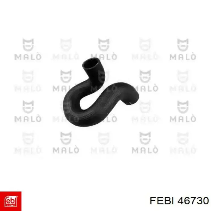 Conducto de aire, salida del filtro de aire Febi 46730 precio, desde 46,68 EUR