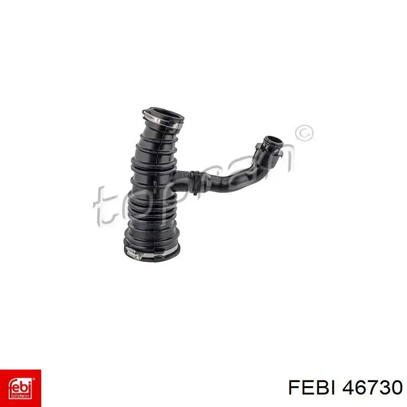 Conducto de aire, salida del filtro de aire Febi 46730 precio, desde 46,68 EUR