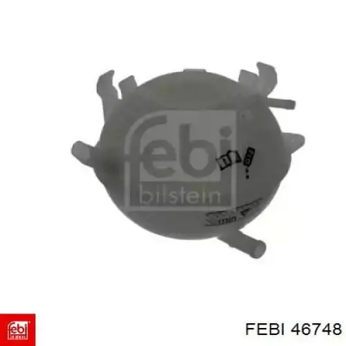 Botella de refrigeración Audi A3 8P1