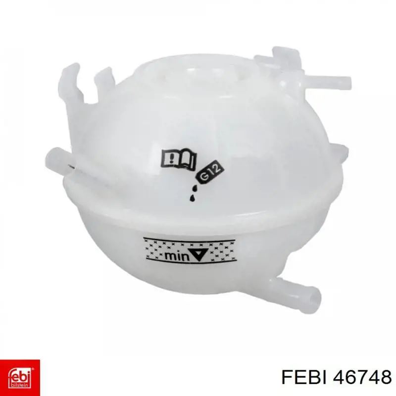 Botella de refrigeración Audi A3 8P1