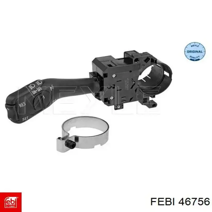 Conmutador izquierdo de la columna de dirección Febi 46756 precio, desde 39,70 EUR