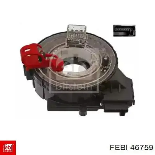 Anillo de contacto del volante Febi 46759 precio, desde 38,18 EUR