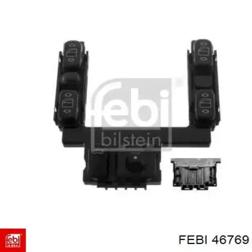Comprar 46769 Febi Unidad de control de elevalunas de la consola central