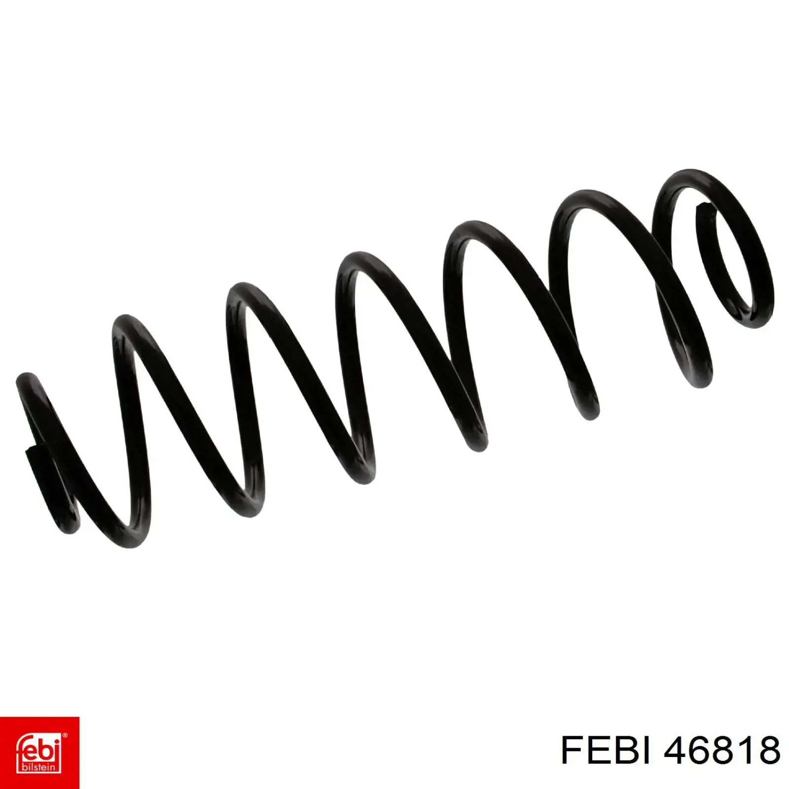 Muelle de suspensión trasero Febi 46818 precio, desde 26,44 EUR