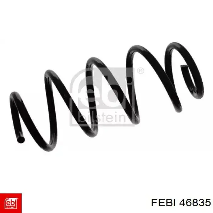 46835 Febi Muelle delantero