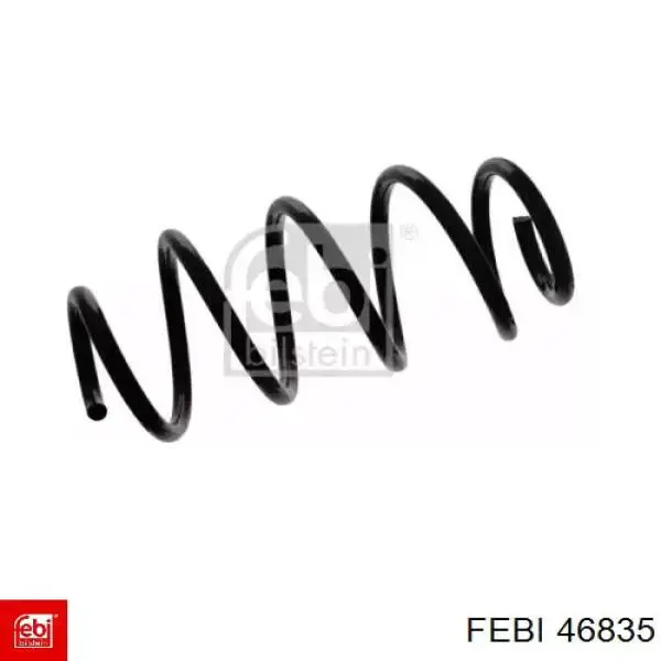 Muelle delantero Febi 46835 precio, desde 28,19 EUR