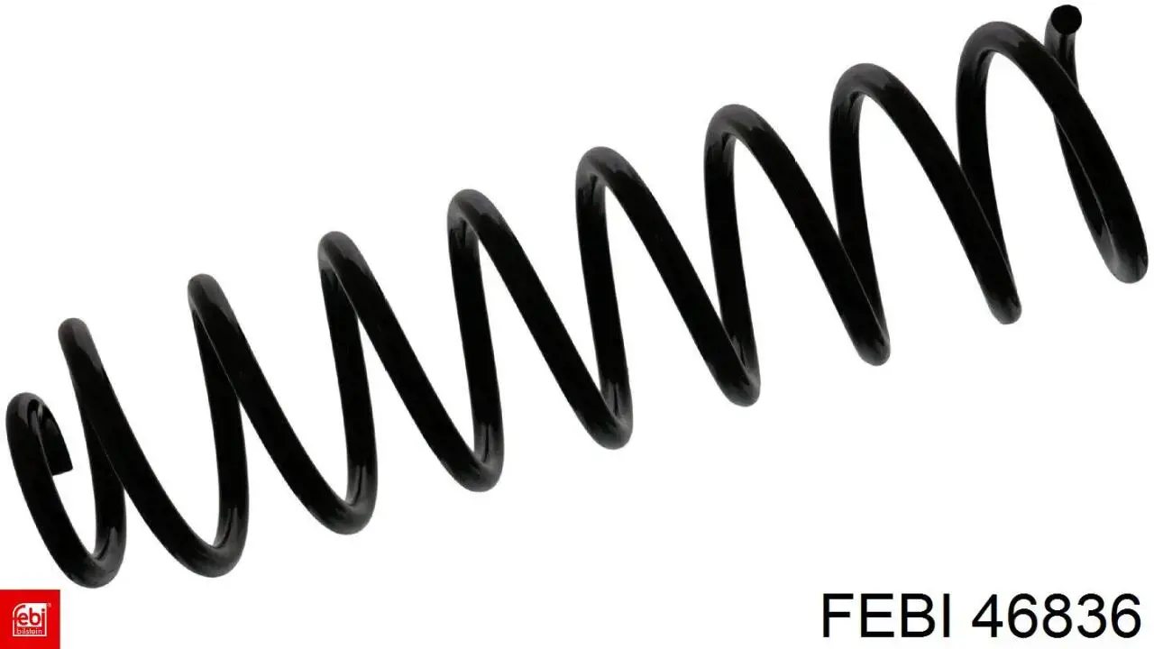 Muelle delantero Febi 46836 precio, desde 30,21 EUR
