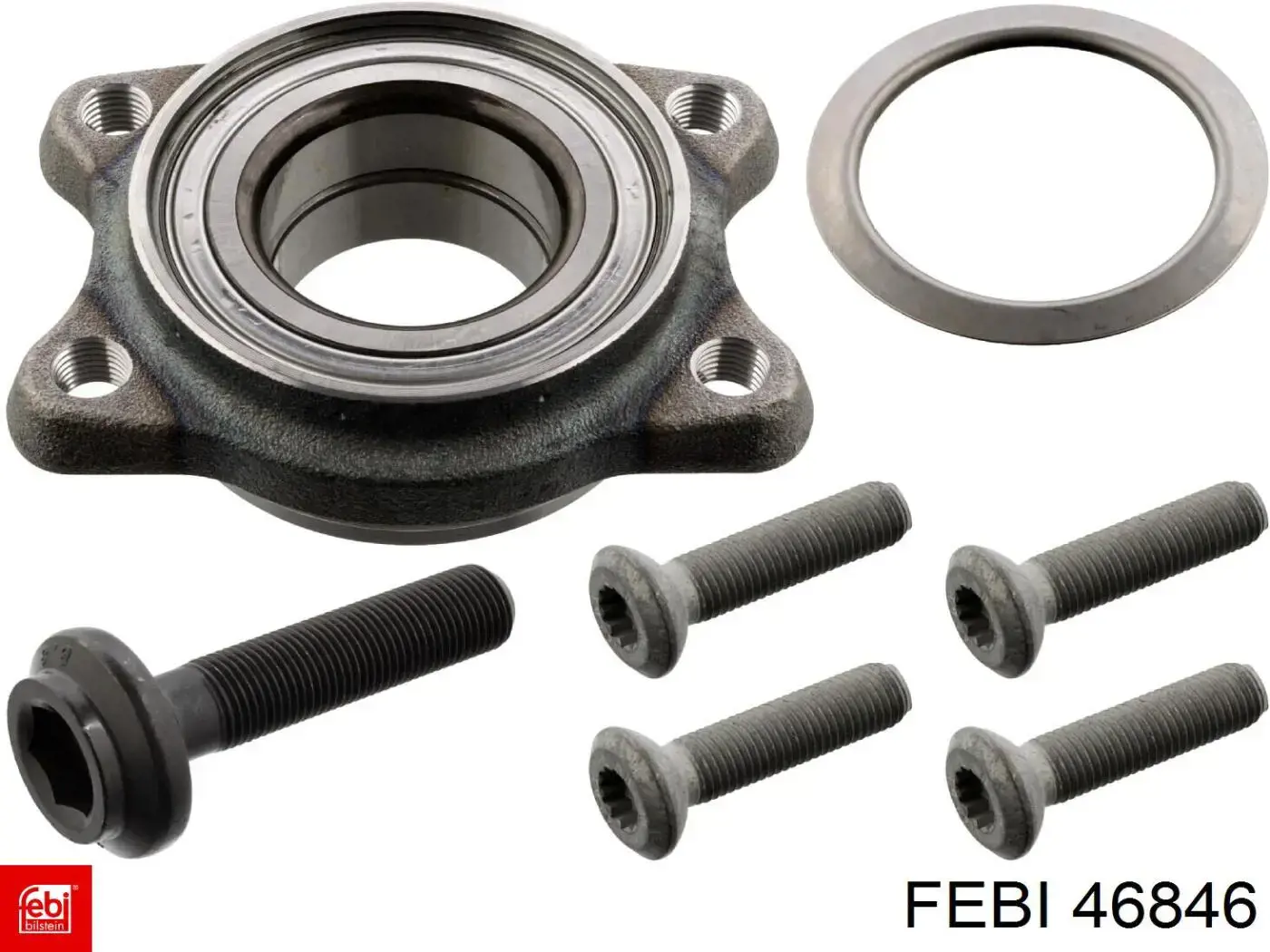 Muelle delantero Febi 46846 precio, desde 32,55 EUR