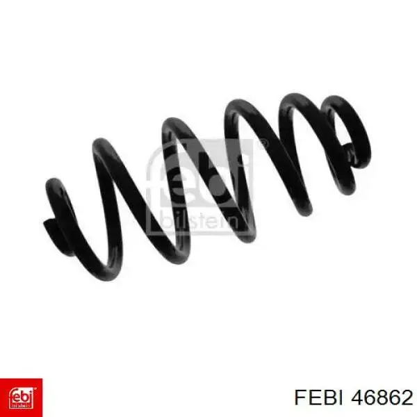 Muelle de suspensión trasero Febi 46862 precio, desde 41,73 EUR
