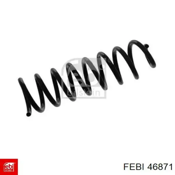 Muelle delantero Febi 46871 precio, desde 21,55 EUR