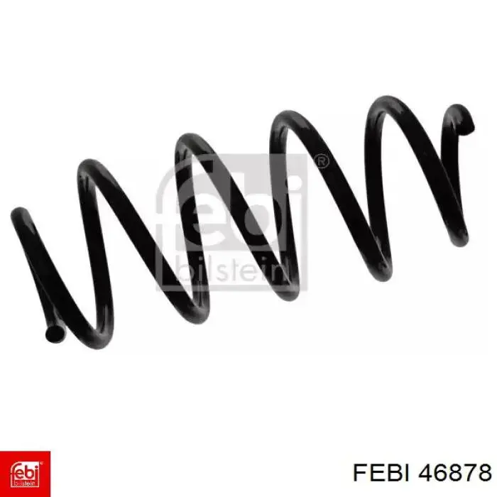 Muelle delantero Febi 46878 precio, desde 44,50 EUR
