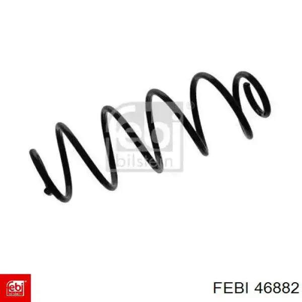 Muelle de suspensión trasero Febi 46882 precio, desde 41,53 EUR
