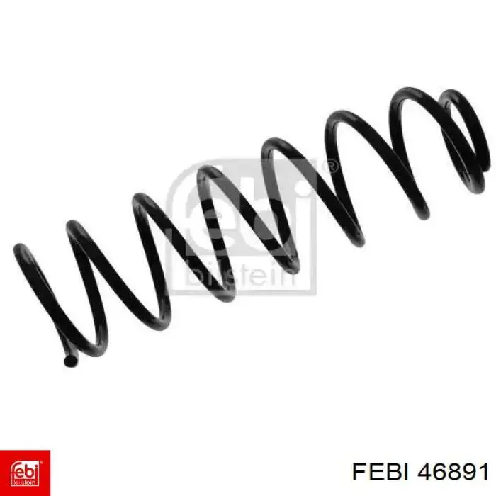 Muelle delantero Febi 46891 precio, desde 40,38 EUR