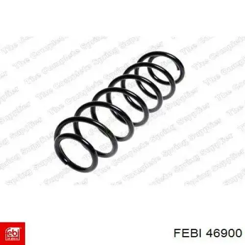 Muelle de suspensión trasero Febi 46900 precio, desde 20,27 EUR