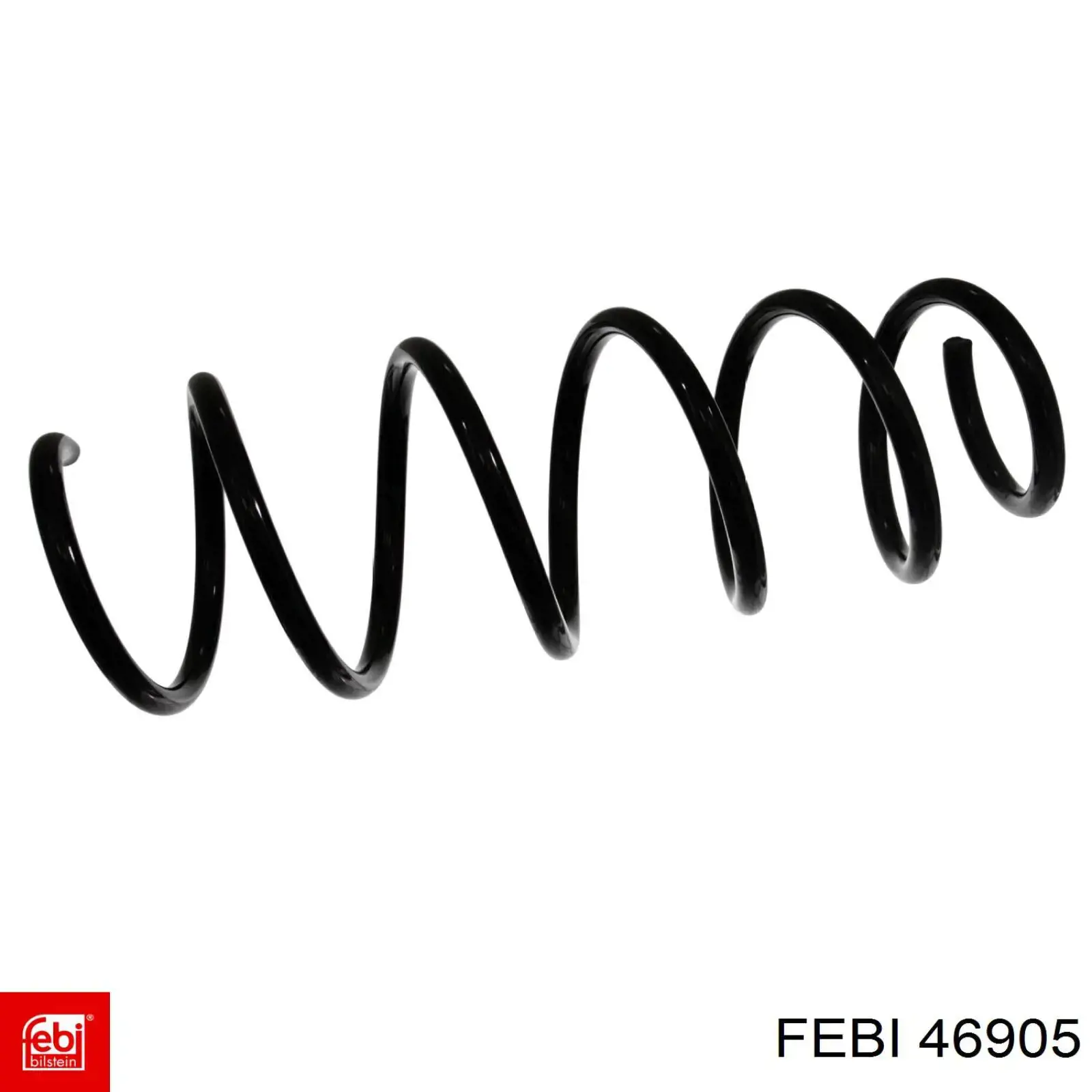 Muelle delantero Febi 46905 precio, desde 29,80 EUR