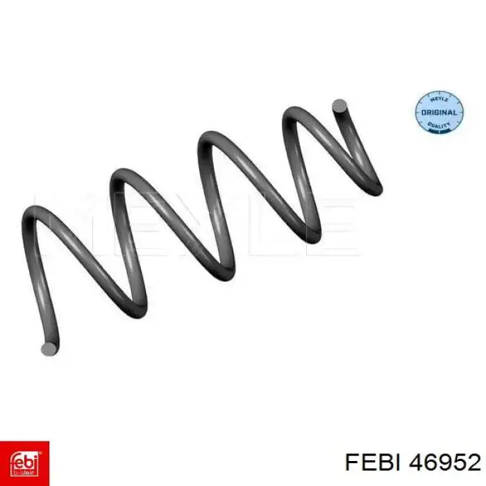 Muelle delantero Febi 46952 precio, desde 24,91 EUR
