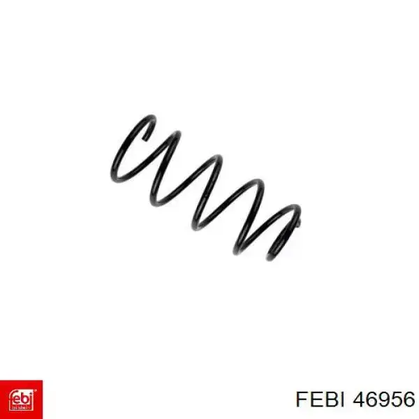 Muelle delantero Febi 46956 precio, desde 32,31 EUR