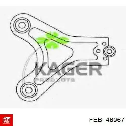 993834 Sachs Muelle delantero